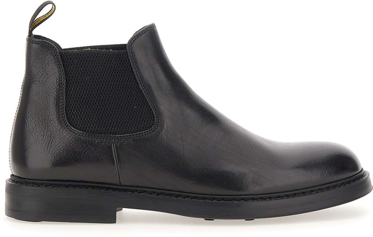 Doucal's Boots Black Zwart