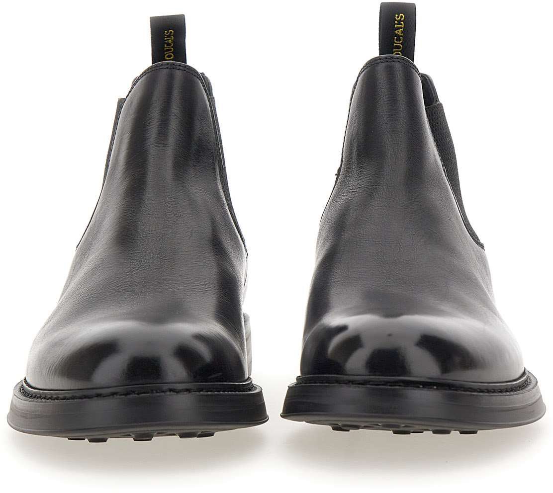 Doucal's Boots Black Zwart