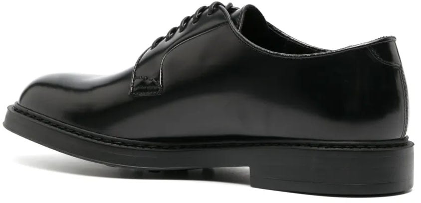 Doucal's Flat Shoes Black Zwart