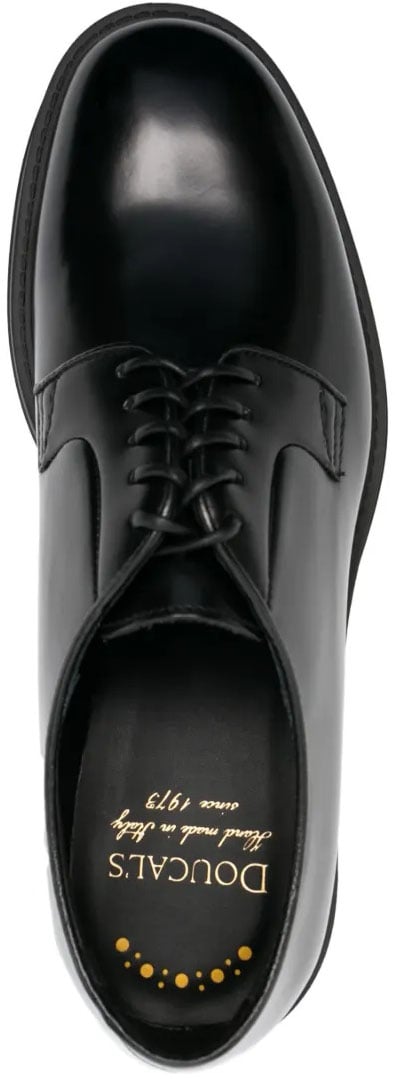 Doucal's Flat Shoes Black Zwart
