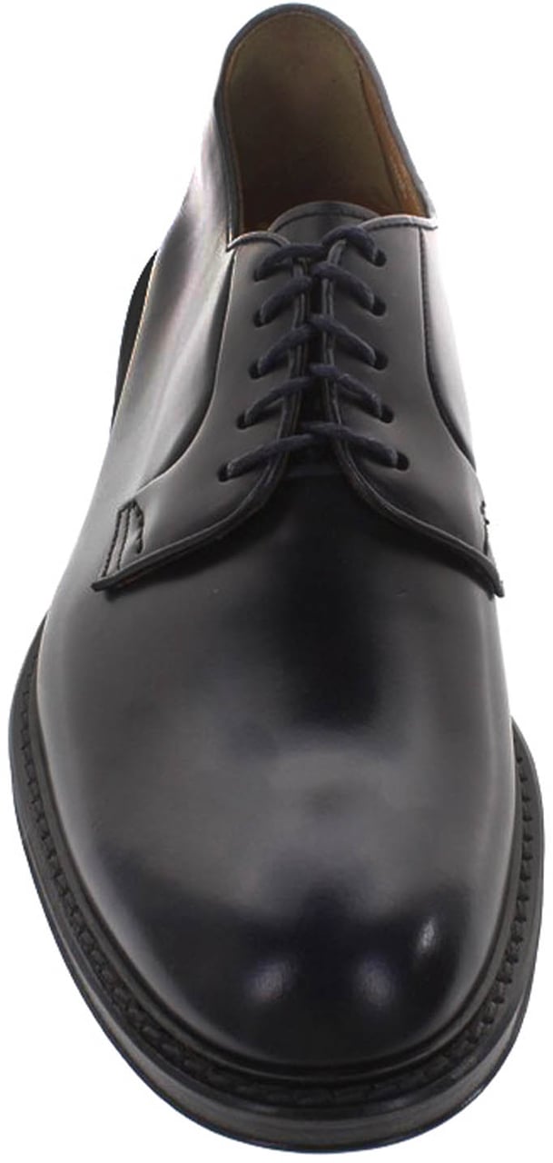 Doucal's Flat Shoes Black Zwart