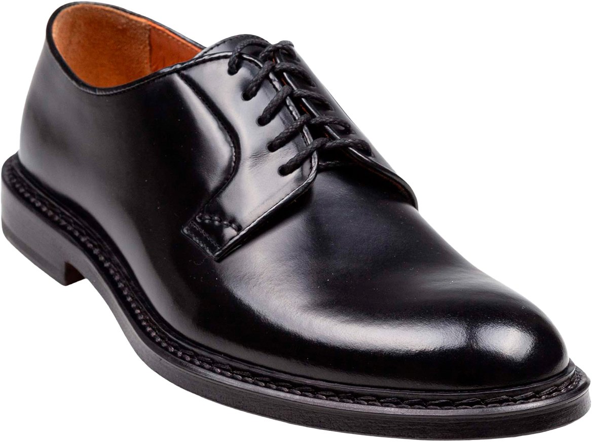 Doucal's Flat Shoes Black Zwart