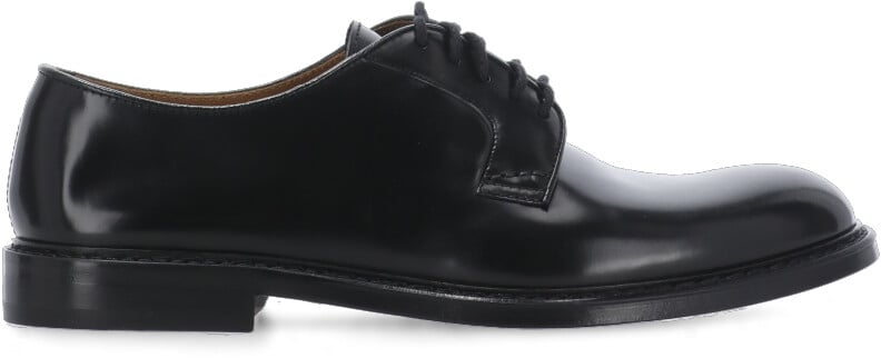 Doucal's Flat Shoes Black Zwart