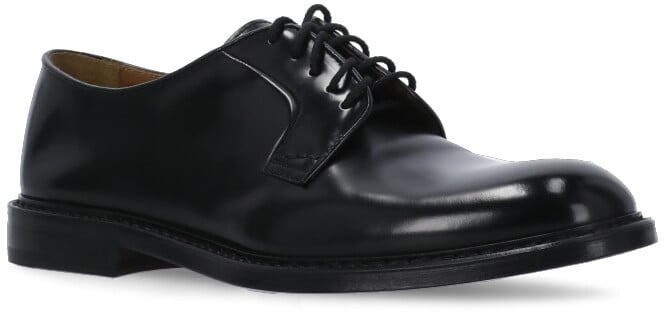 Doucal's Flat Shoes Black Zwart