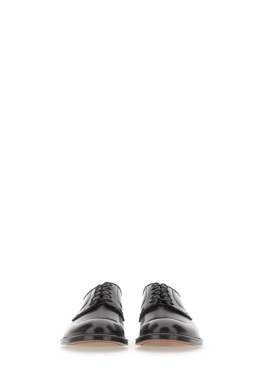 Doucal's Flat Shoes Brown Bruin