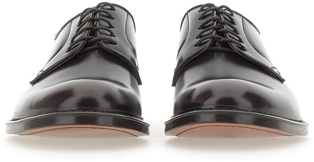 Doucal's Flat Shoes Brown Bruin