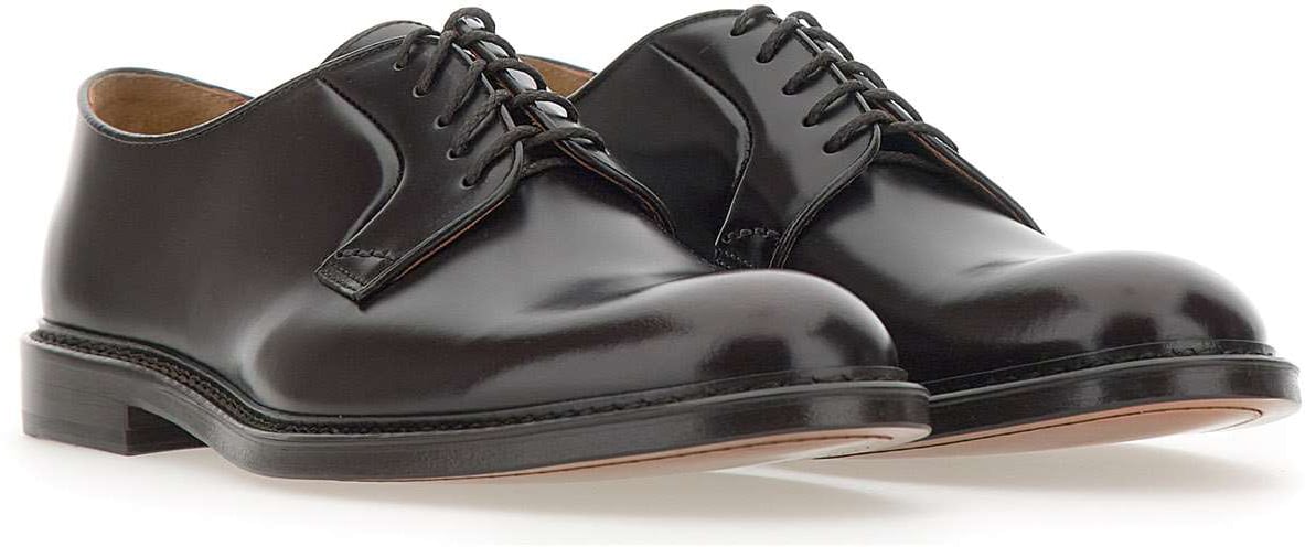 Doucal's Flat Shoes Brown Bruin