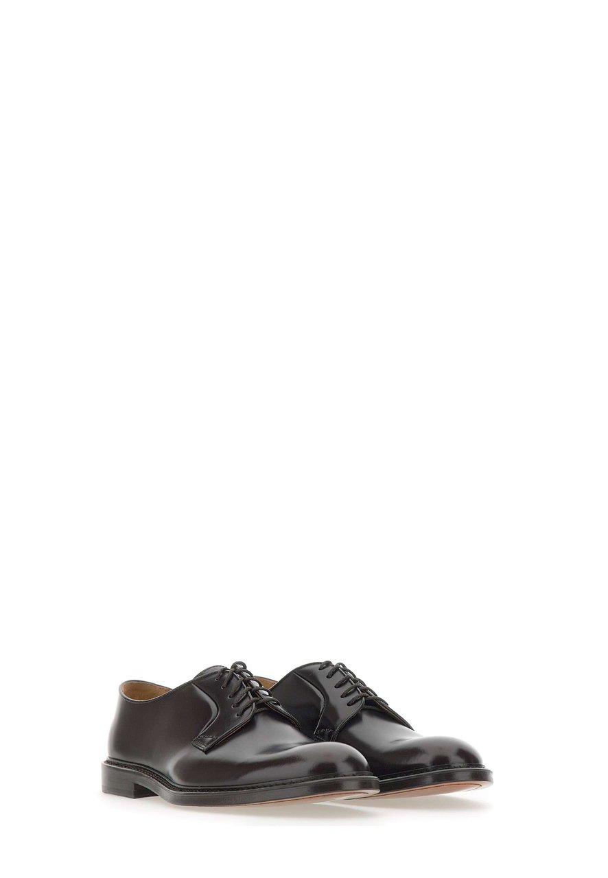 Doucal's Flat Shoes Brown Bruin