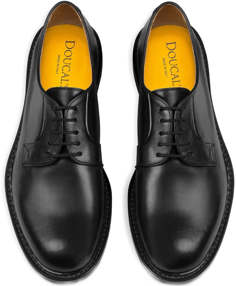 Doucal's Flat Shoes Black Zwart