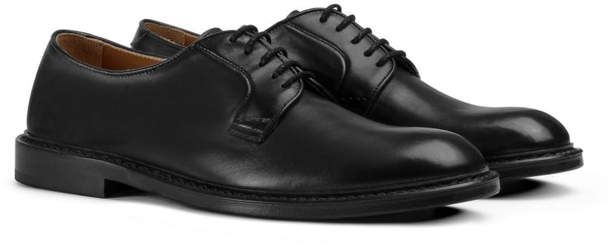 Doucal's Flat Shoes Black Zwart