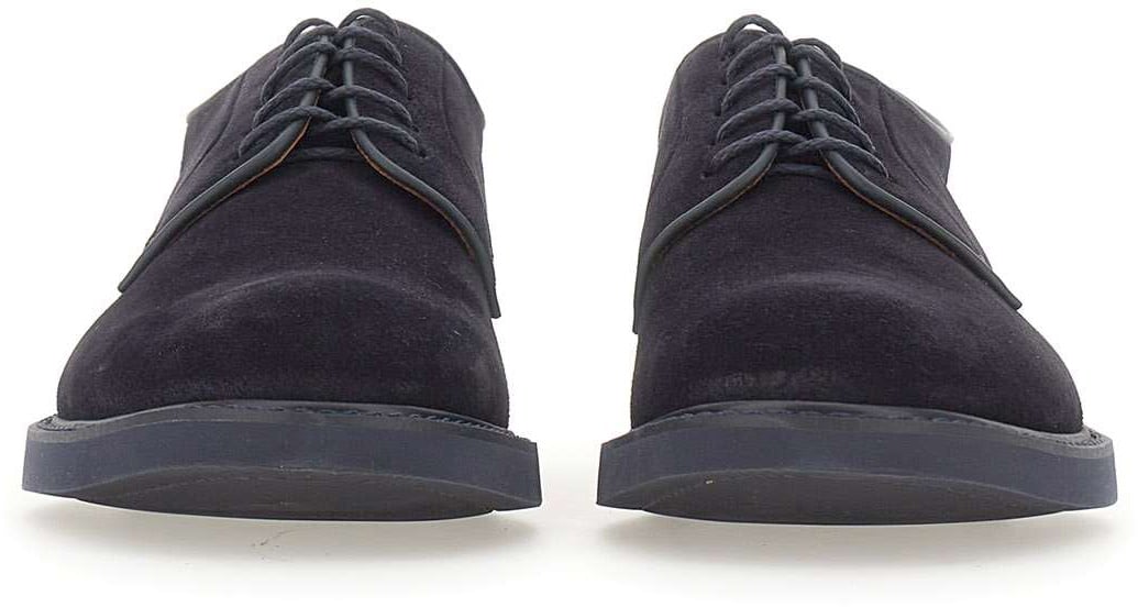 Doucal's Flat Shoes Blue Blauw