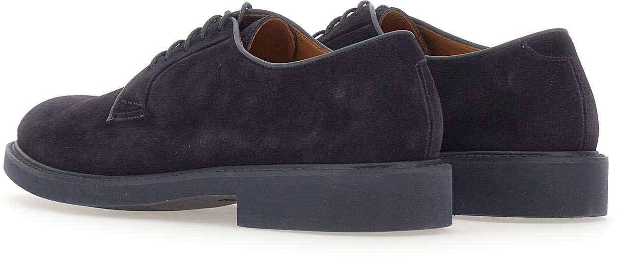 Doucal's Doucal''S Flat Shoes Blue Navy