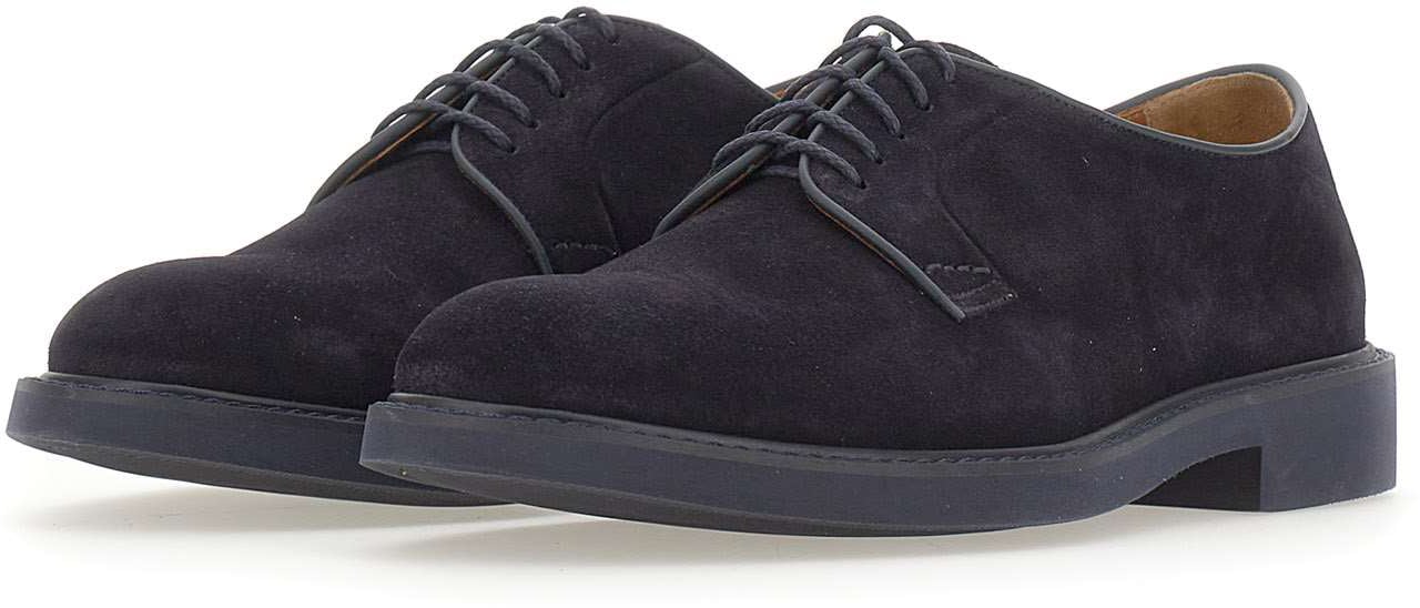 Doucal's Doucal''S Flat Shoes Blue Navy