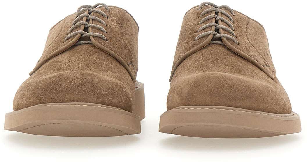 Doucal's Flat Shoes Brown Bruin