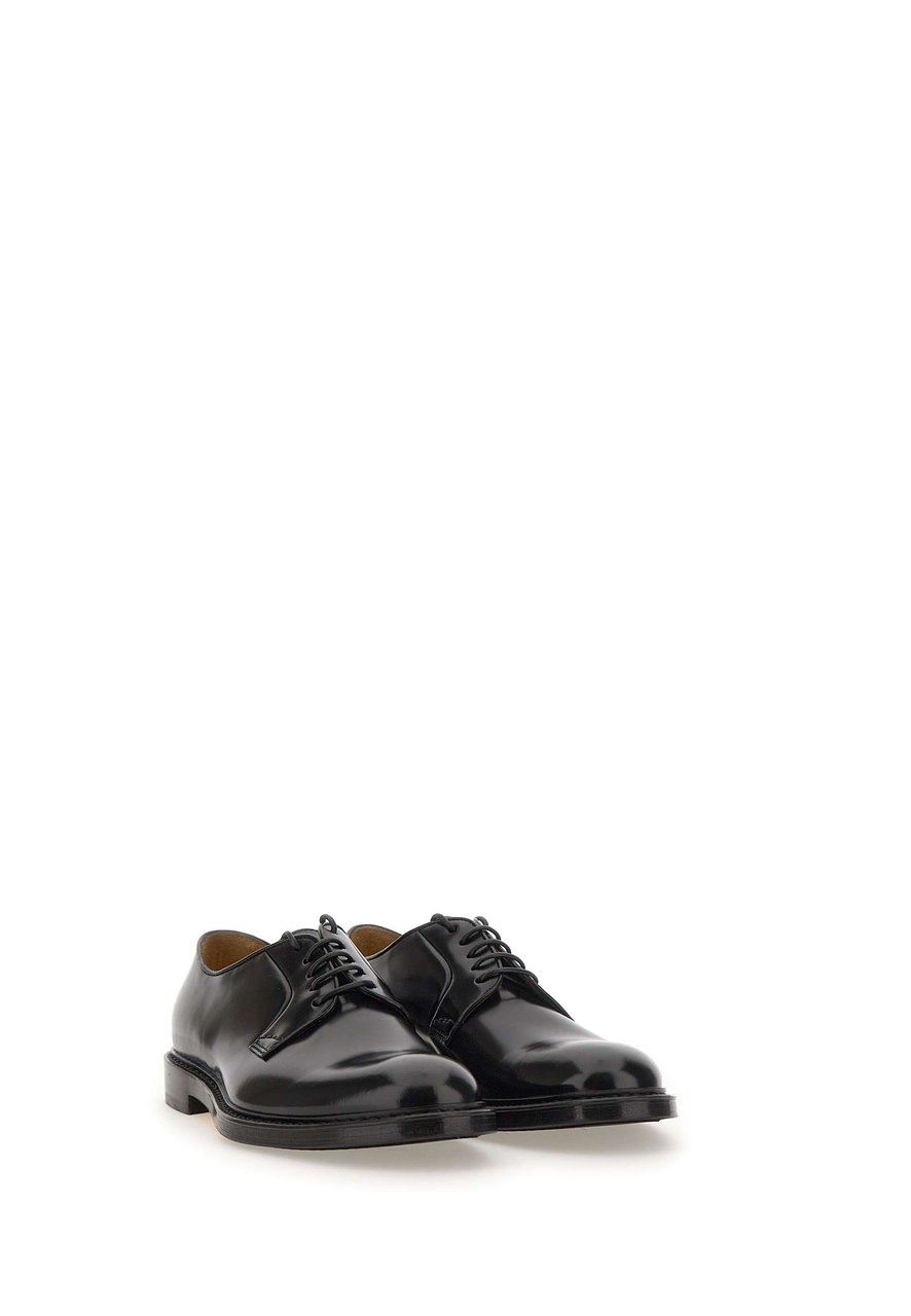 Doucal's Flat Shoes Black Zwart