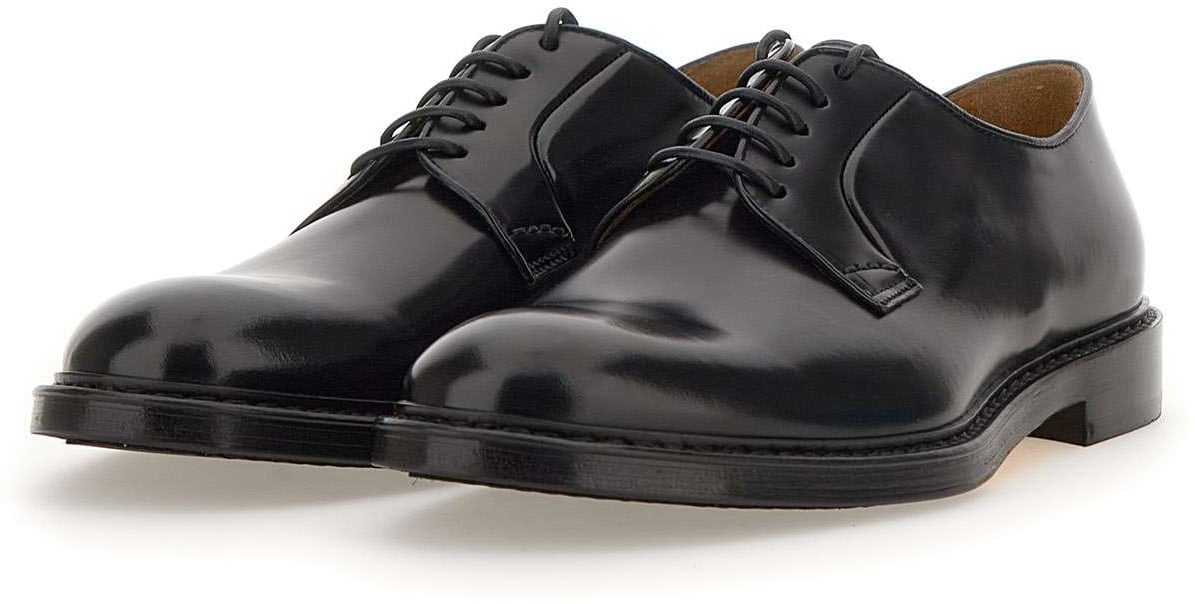 Doucal's Doucal''S Flat Shoes Black Zwart