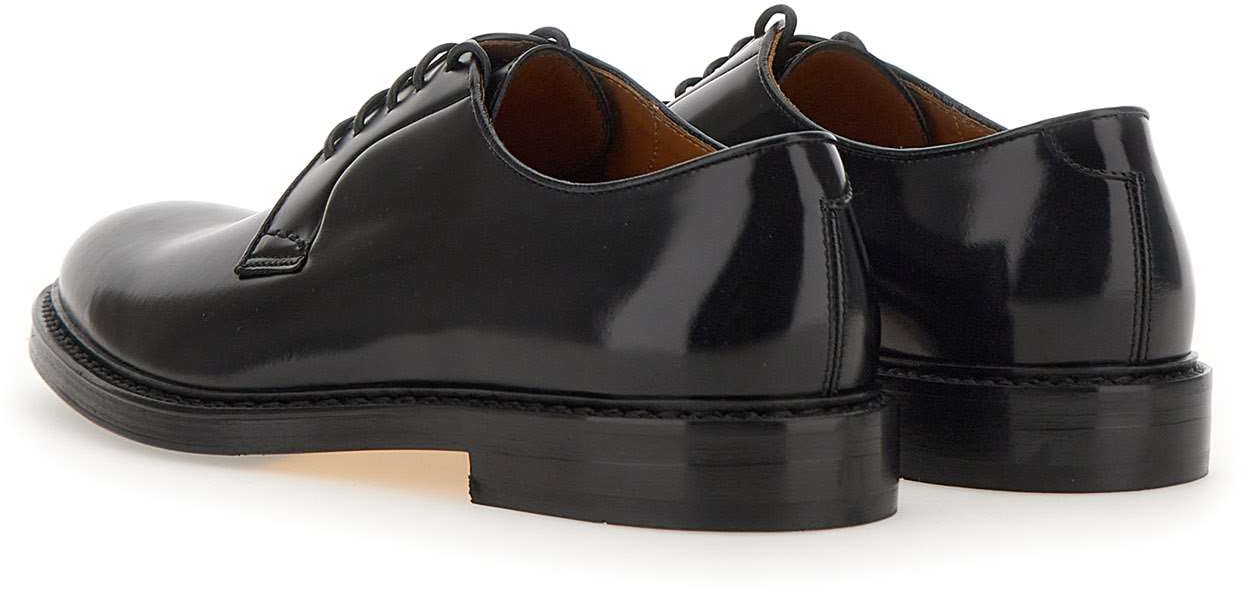 Doucal's Doucal''S Flat Shoes Black Zwart