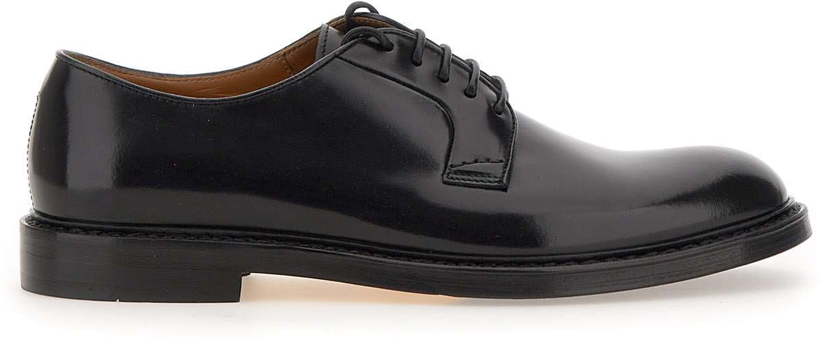 Doucal's Flat Shoes Black Zwart