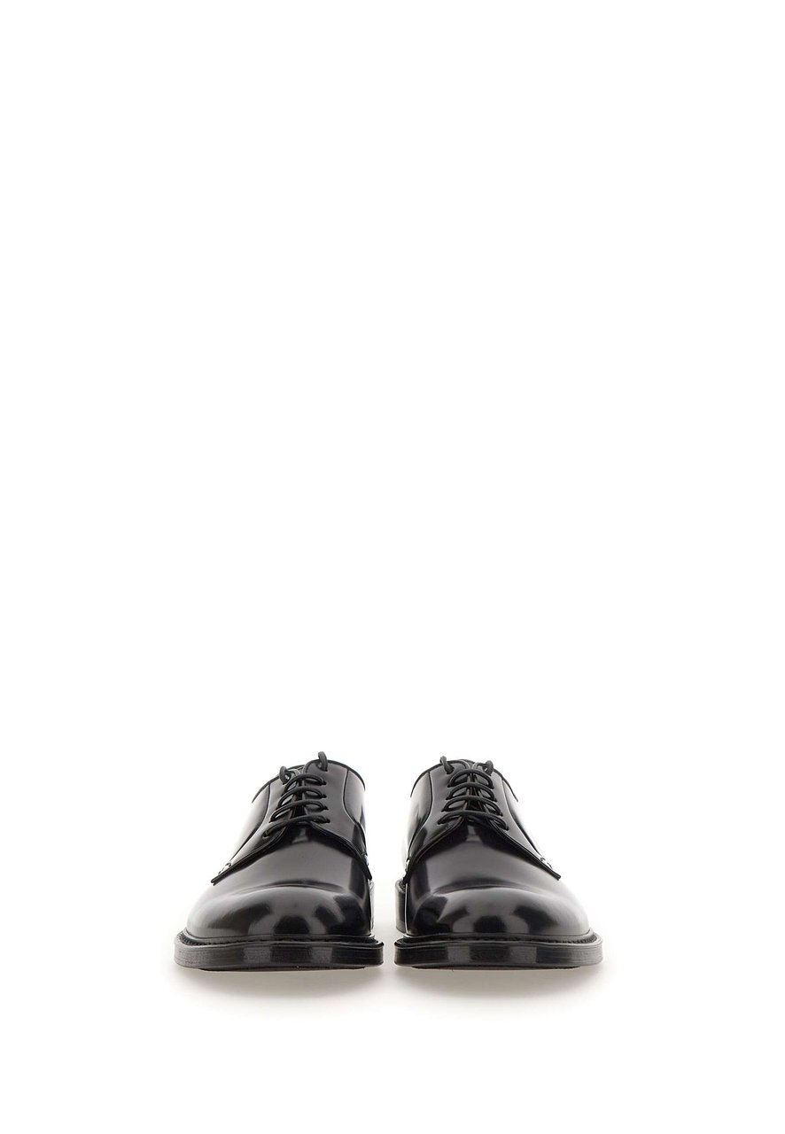 Doucal's Flat Shoes Black Zwart
