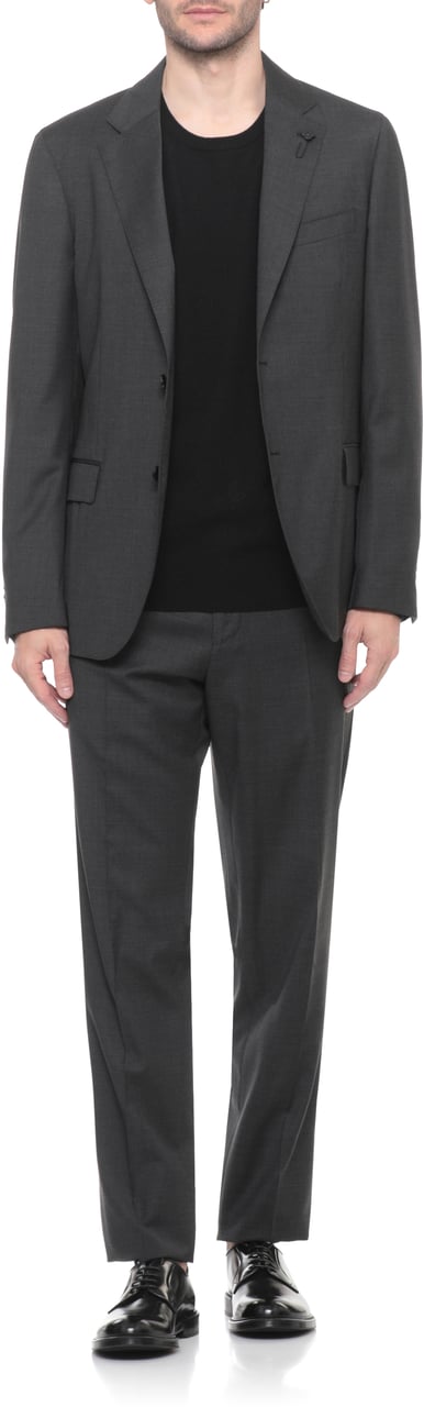 Doucal's Flat Shoes Black Zwart