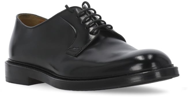 Doucal's Flat Shoes Black Zwart