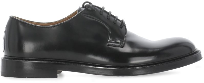 Doucal's Flat Shoes Black Zwart