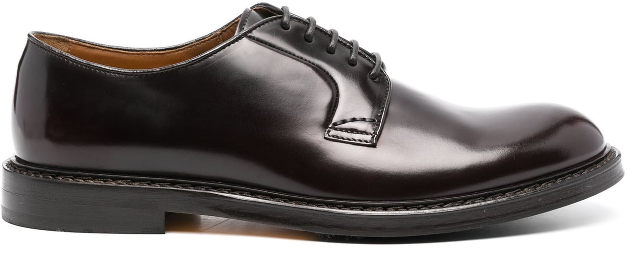 Doucal's Flat Shoes Burgundyfdo Tmoro Maroon