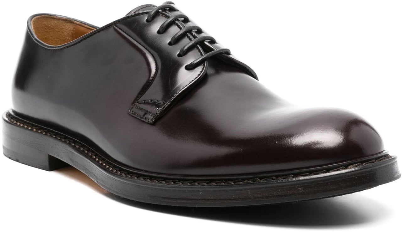 Doucal's Flat Shoes Burgundyfdo Tmoro Maroon