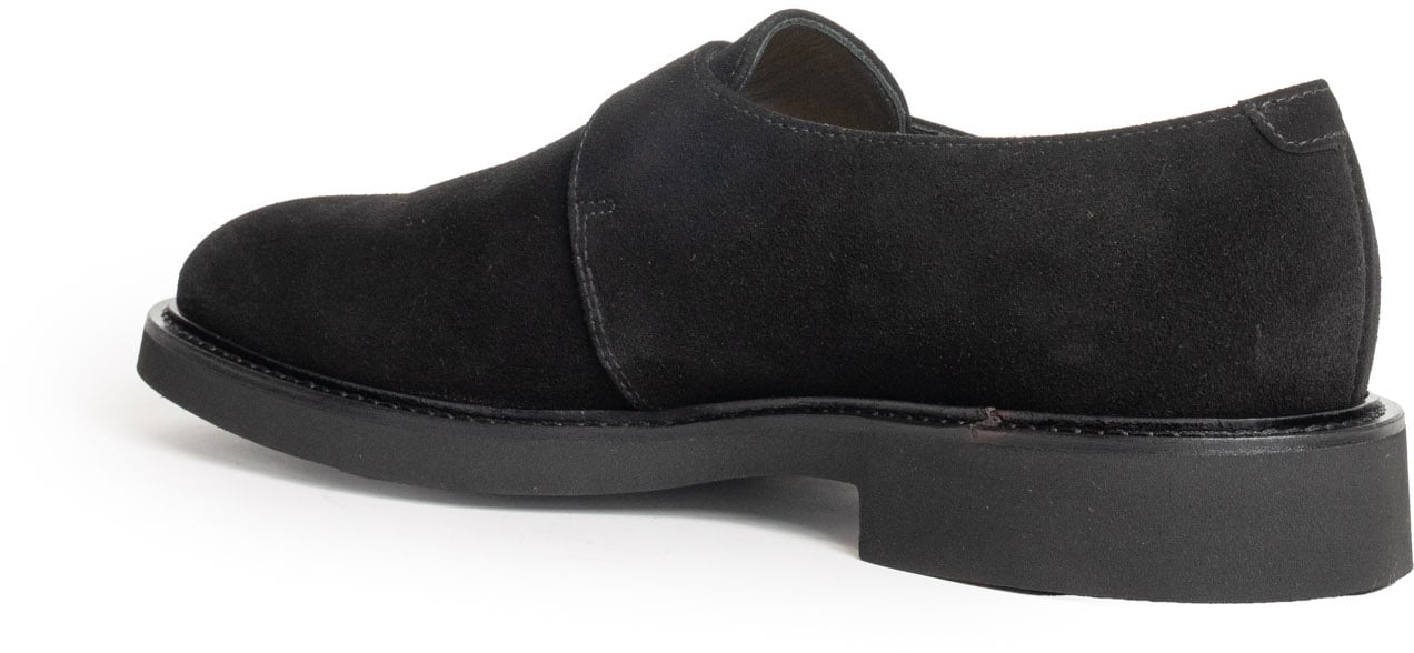 Doucal's Flat Shoes Nerofdo Nero Zwart