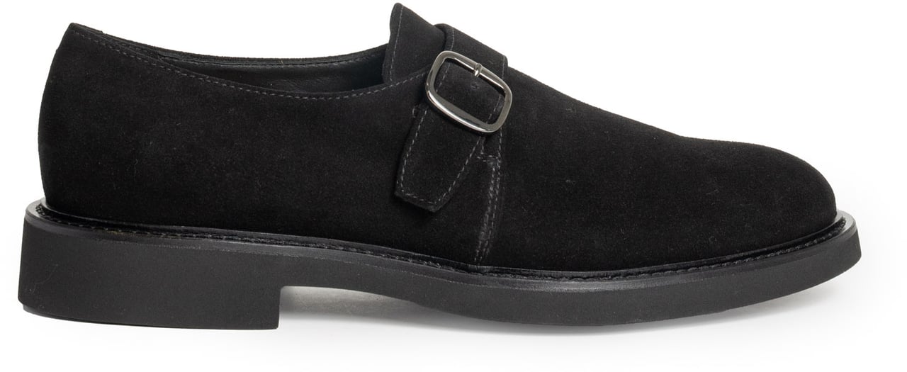 Doucal's Flat Shoes Nerofdo Nero Zwart