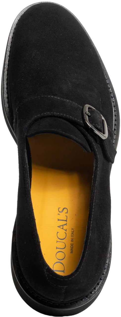 Doucal's Flat Shoes Nerofdo Nero Zwart