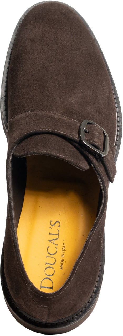 Doucal's Flat Shoes Terrefdo Tmoro Taupe