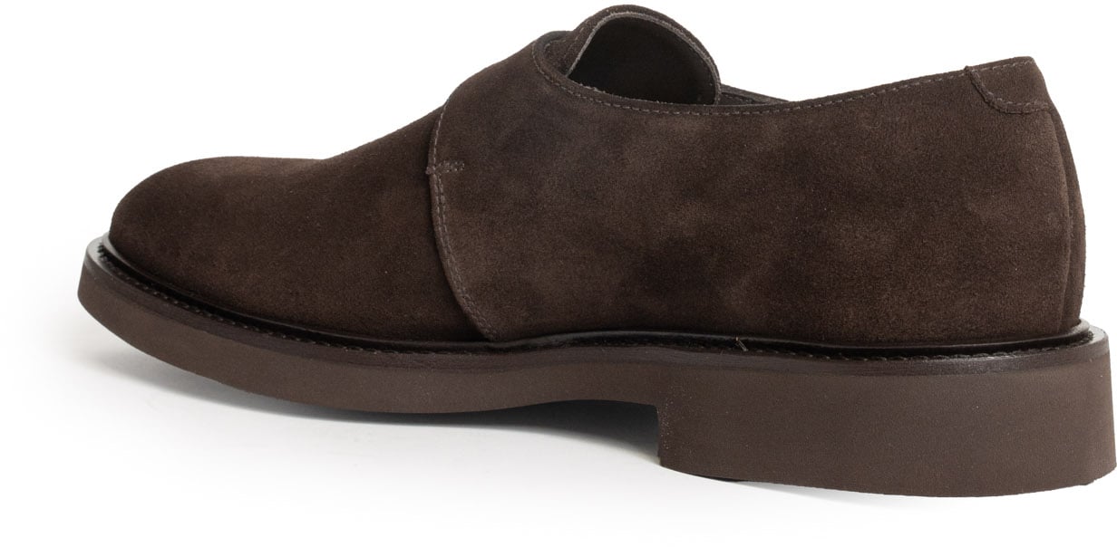 Doucal's Flat Shoes Terrefdo Tmoro Taupe