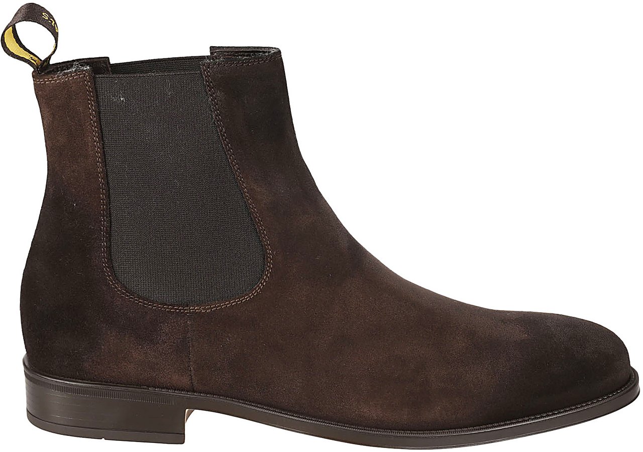 Doucal's Point Chelsea Boots Brown Bruin