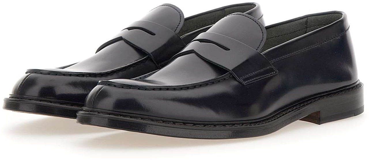 Doucal's Doucal''S Flat Shoes Blue Navy