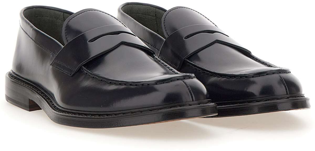 Doucal's Doucal''S Flat Shoes Blue Navy