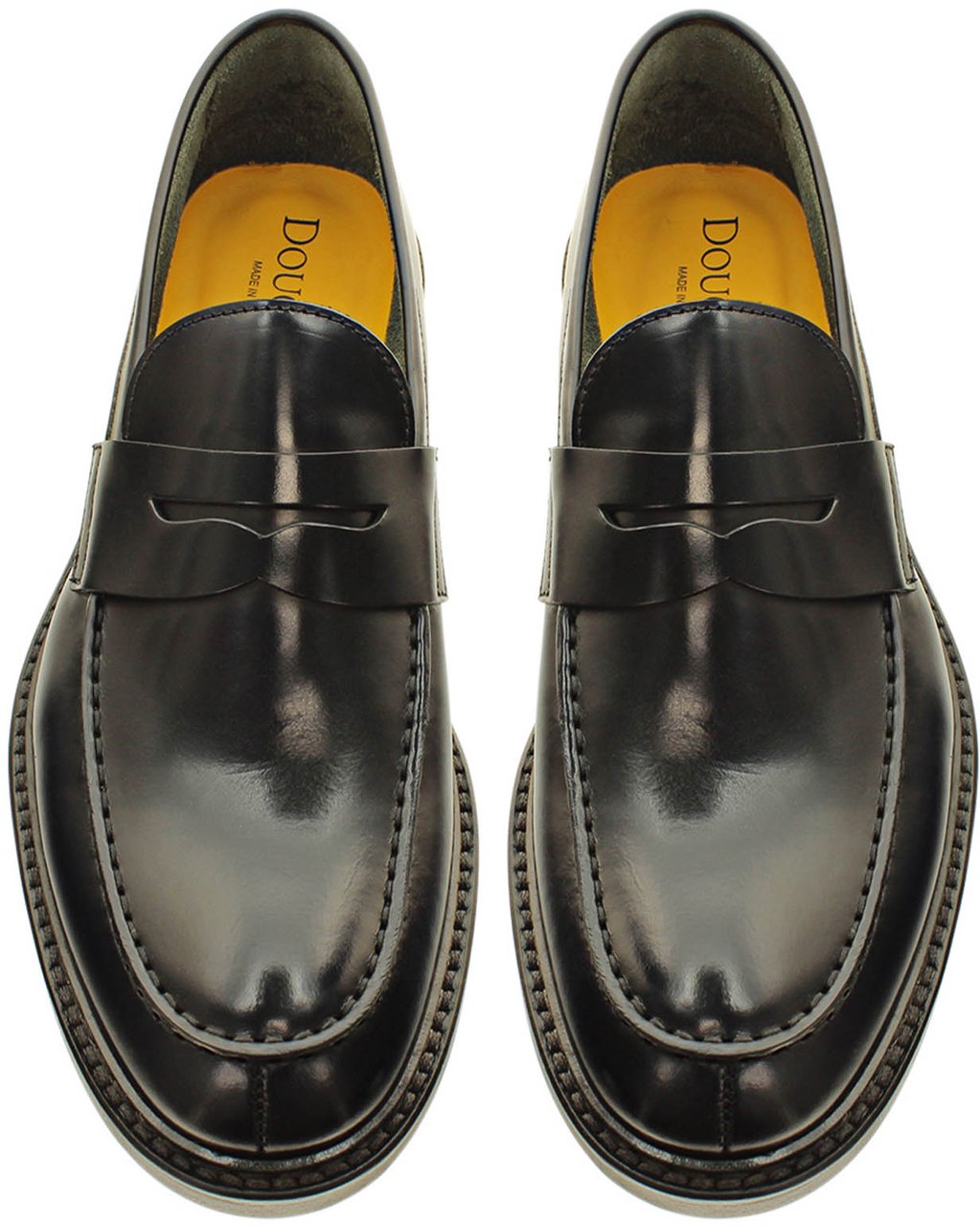 Doucal's Sandals Black Zwart