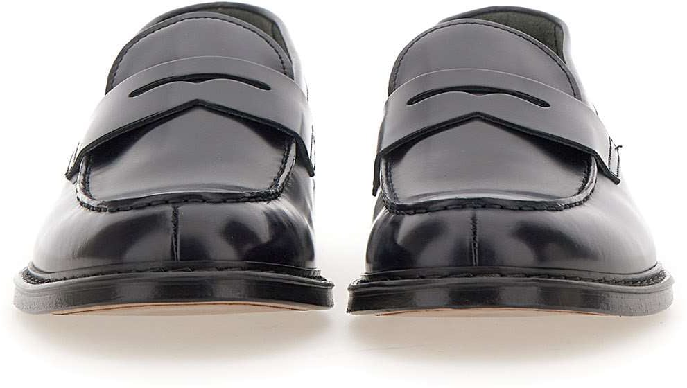 Doucal's Doucal''S Flat Shoes Blue Navy