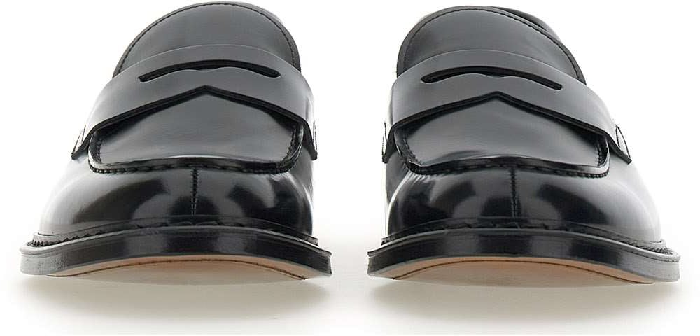 Doucal's Flat Shoes Black Zwart