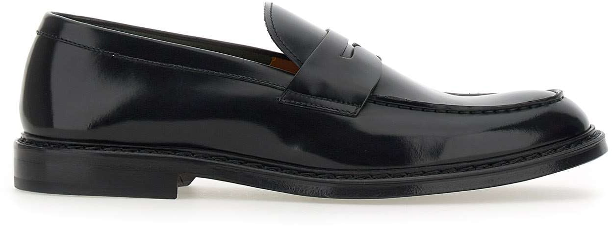 Doucal's Flat Shoes Black Zwart