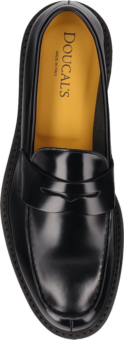 Doucal's Flat Shoes Black Zwart