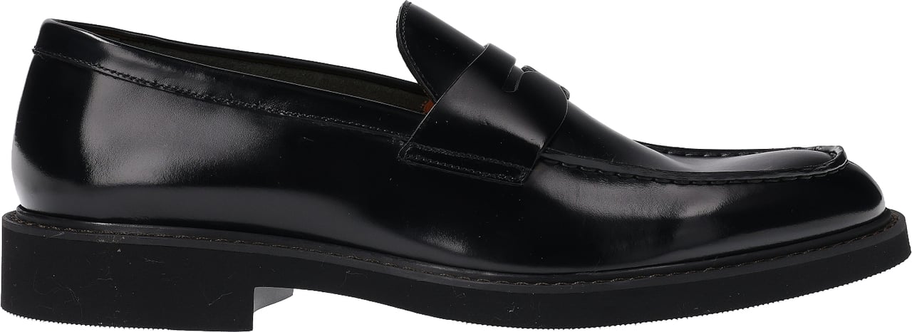 Doucal's Flat Shoes Black Zwart