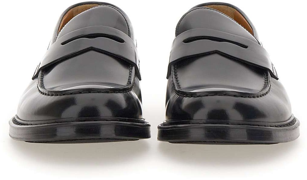 Doucal's Flat Shoes Black Zwart