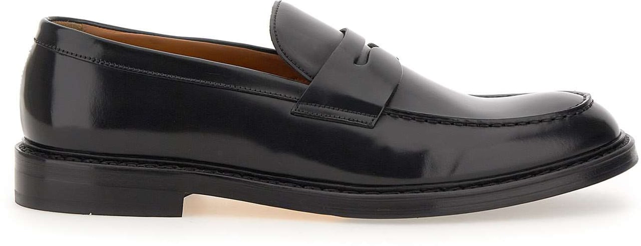 Doucal's Flat Shoes Black Zwart