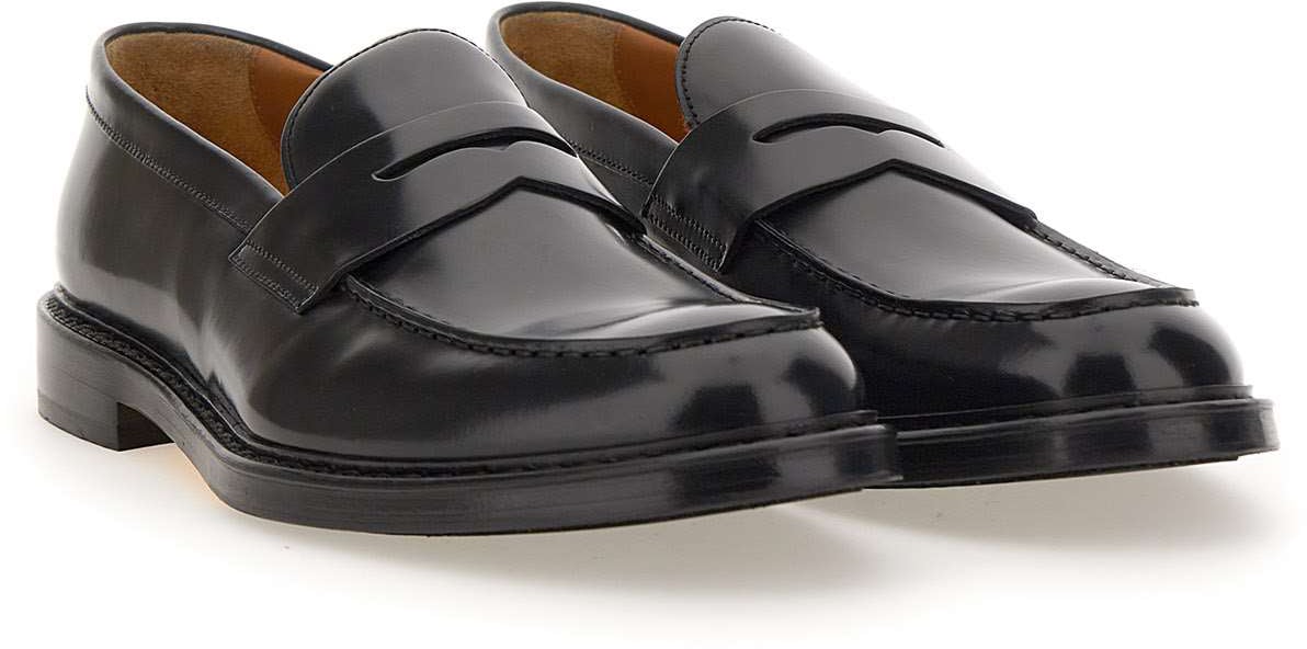 Doucal's Flat Shoes Black Zwart