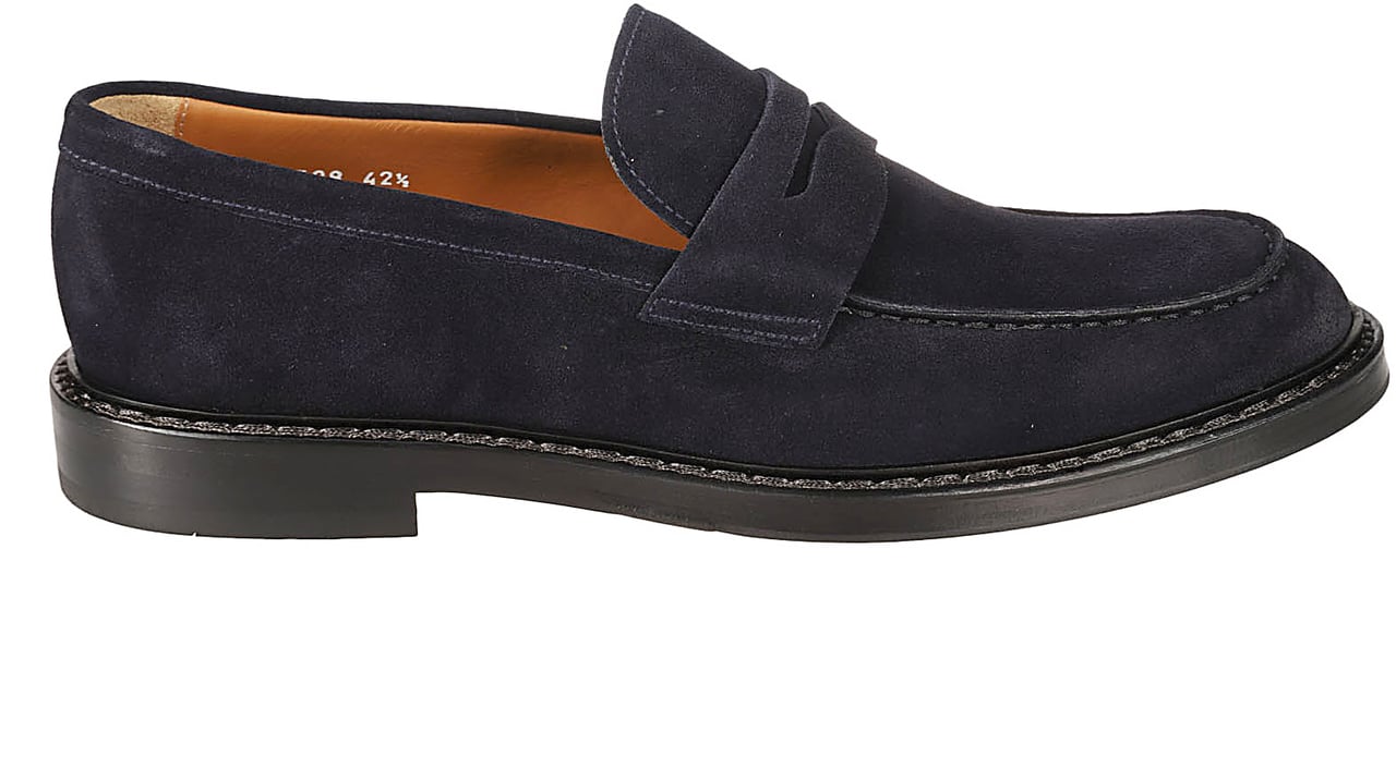 Doucal's Penny Loafers Blue Blauw