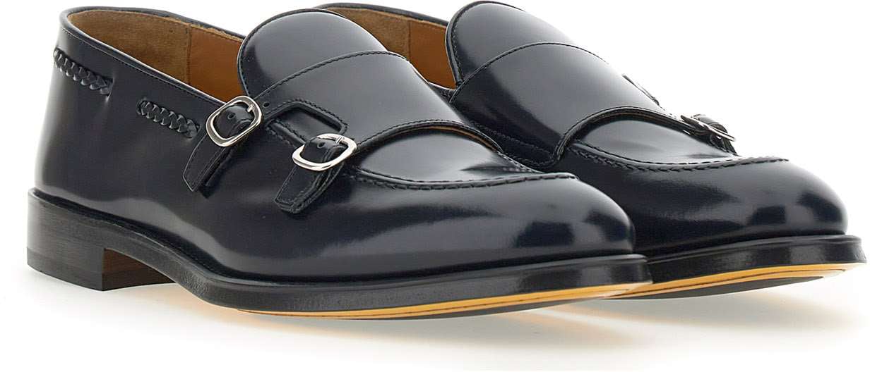 Doucal's Flat Shoes Blue Blauw