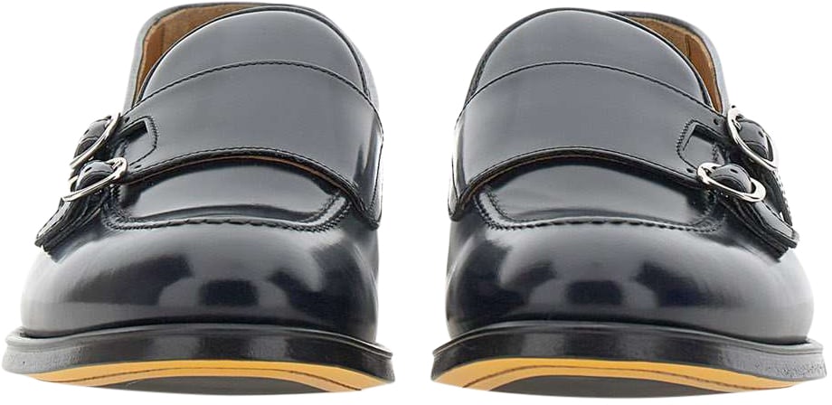 Doucal's Flat Shoes Blue Blauw