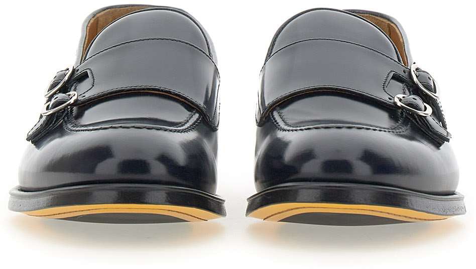 Doucal's Flat Shoes Blue Blauw