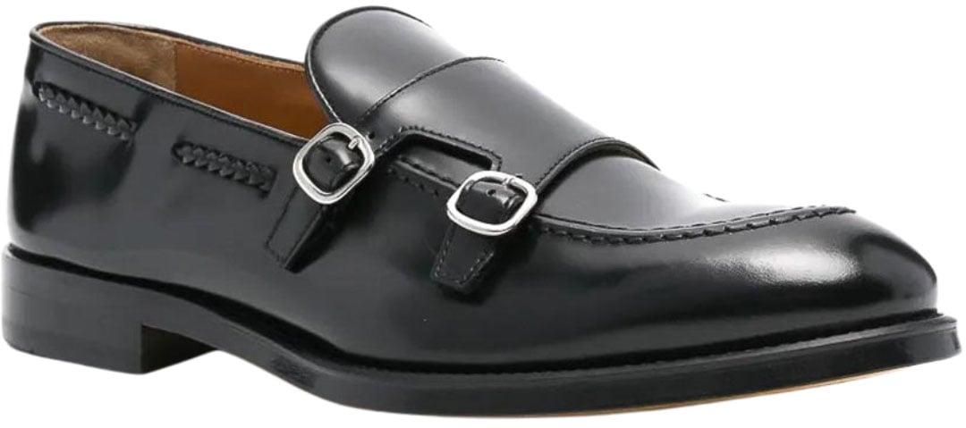 Doucal's Flat Shoes Black Zwart